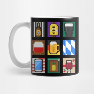 Pixel Beer Mug